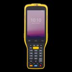 CipherLab RK95 series, 2D, ER, Func. Num., Gun, BT, WLAN, Android, GMS Mobiles Datenerfassungsgerät, 2D, Imager (Extended Range), Bildschirmdiagonale: 10,9cm (4,3''), Auflösung: Tastenfeld (Anzahl Tasten 38 keys, Functional Numeric), Pistolengriff, Anschluß: Bluetooth, WLAN (802.11ac), Micro SD-Slot, RAM: 4GB, Flash: 64GB, Android (12), inkl.: Google Mobile Services, Akku, 6000mAh, separat bestellen: Netzteil, Schutzart: IP65 (AK95786N3NPS1)