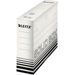 10 LEITZ Archivbox Solid weiß 8,0 x 33,0 x 25,7 cm (61270001)