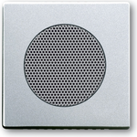 Busch-Jaeger Abdeckung Lautsprecher Future Linear Silber 8253-83 (8253-83)