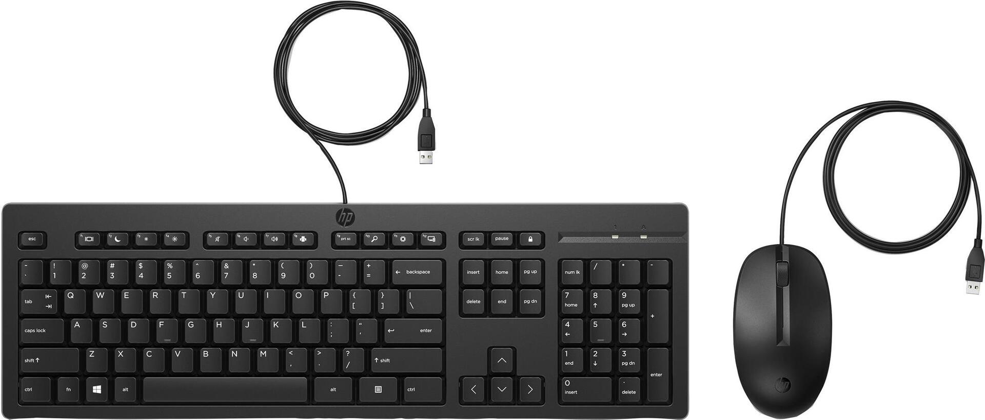 HP 225 Tastatur-und-Maus-Set (AX2Y7AA#ABD)