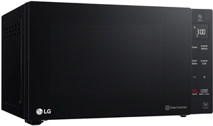 LG MH6535GIS Mikrowelle Über den Bereich Kombi-Mikrowelle 25 l 1000 W Schwarz (MH6535GIS)