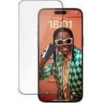 PanzerGlass ® Ceramic Protection for iPhone 15 Pro Max | Ultra-Wide Fit m. EasyAligner (2840)