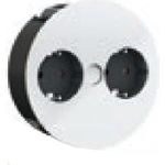 Bachmann TWIST Verlängerungskabel 2 m 2 AC-Ausgänge Indoor Weiß (931.252)