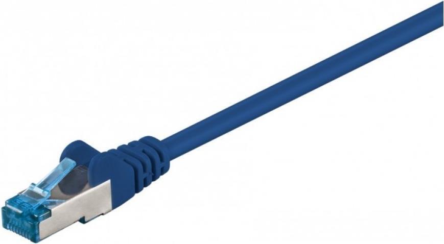 DSIT CAT 6a Netzwerkkabel LSOH - S/FTP - 10 Meter - Blau (DC-6A4-100)