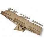 Absima 2320201 Fahrbahnhindernis See Saw L x B H 600 185 265 mm 1 St. (2320201)