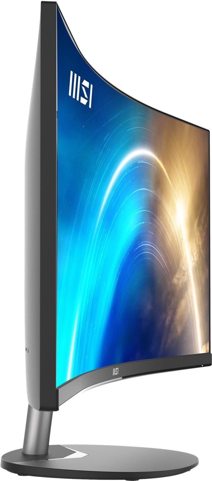 MSI Pro MP341CQ 86,4 cm (34 Zoll) 3440 x 1440 Pixel UltraWide Quad HD Schwarz [Energieklasse G] (PRO MP341CQ)