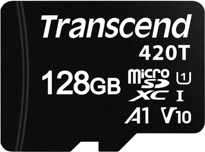 Transcend Flash-Speicherkarte (TS128GUSD420T)