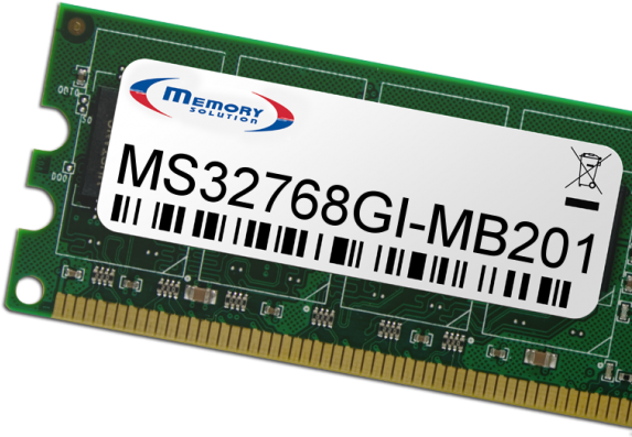 Memory Solution MS32768GI-MB201 Speichermodul 32 GB (MS32768GI-MB201)