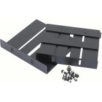 OMNITRONIC Rackwinkel für Verstärker, hinten, 3HE (30100937)