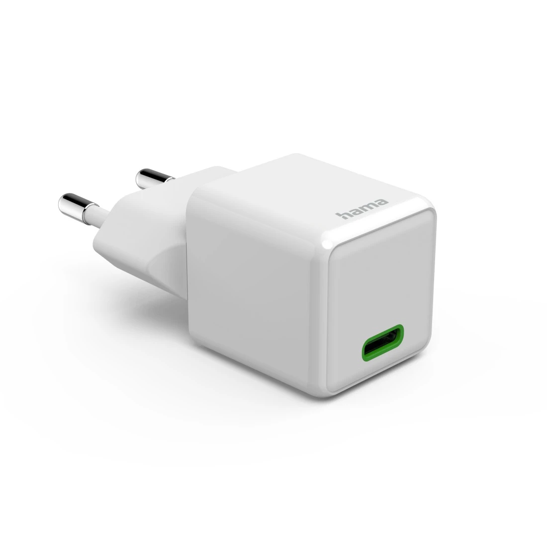 Hama Super-Mini-Charger USB-C PD 25 W Weiß
