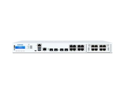 Sophos XGS 3100 Sicherheitsgerät mit 1 Jahr Xstream Protection 10GbE 1U Weiß