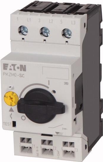 Eaton PKZM0-10-SC Stromunterbrecher Motorschutzschalter 3 (229837)