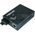 Lightwin LWC 10/100 MM SC Netzwerk Medienkonverter 100 Mbit/s Multi-Modus Schwarz (LWC 10/100 MM SC)