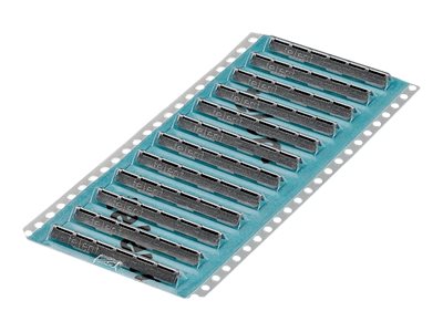 Rutenbeck Crimp-Spleißschutz 12x Metall Grau