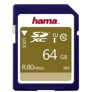 Hama SDXC 64GB SDXC (00124136)