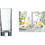 Esmeyer Arcoroc Longdrinkglas ISLANDE, 0,29 l Höhe: 145 mm, Durchmesser: 62 mm, spülmaschinengeeignet - 6 Stück (384-547)