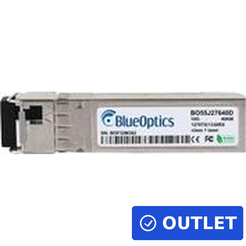 BlueOptics R9X55A kompatibler BlueOptics SFP+ BO55J27640D (R9X55A-BO) (geöffnet)