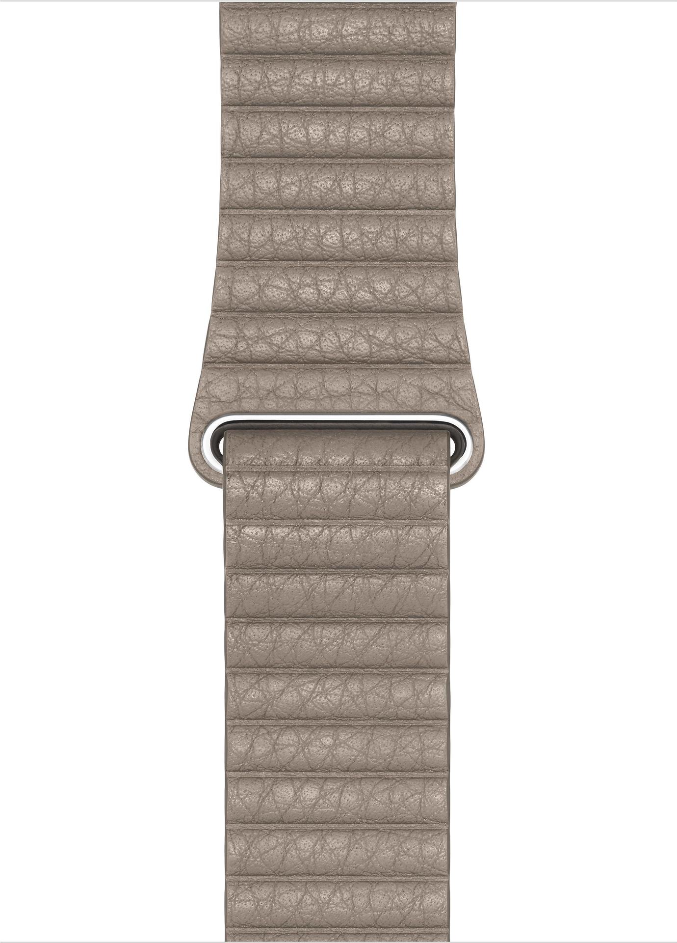Apple MTHC2ZM/A Band Sand Leder Smartwatch-Zubehör (MTHC2ZM/A)