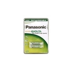 Panasonic Evolta P03P/2BC800 - Batterie 2 x AAA Ni-MH (P-03E/2BC800)