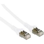 METZ CONNECT 1308451588-E 1.5m Cat6a S/FTP (S-STP) Weiß Netzwerkkabel (1308451588-E)