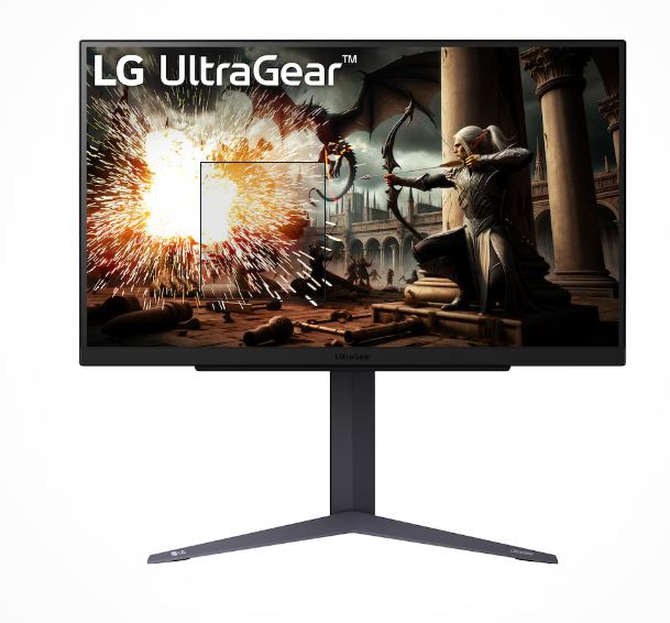 LG UltraGear 27GS75QX-B.AEU 68,4cm (27") 16:9 WQHD IPS Monitor HDMI/DP 200Hz [Energieklasse F] (27GS75QX-B.AEU)