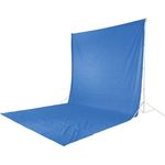 Hama 00021159 Hintergrundbildschirm Blau Baumwolle (00021159)