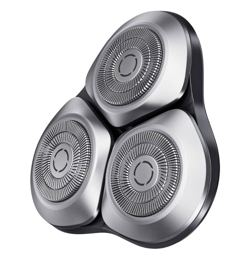 Xiaomi Elektrorasierer S301 Ersatzkopf BHR7448GL Zirkoniumdioxid-Keramik Schwarz