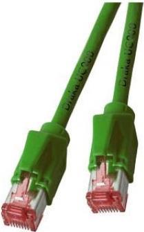 EFB-Elektronik RJ45 Patchkabel Cat.6A S/FTP LSZH Draka UC900 TM21 grün 30m Hersteller: EFB Elektronik (K8053.30)