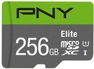 PNY Elite Flash-Speicherkarte (P-SDU256V11100EL-GE)