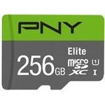 PNY Elite Flash-Speicherkarte (P-SDU256V11100EL-GE)