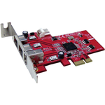 3 Port FireWire 400/800 PCI-Express-Karte