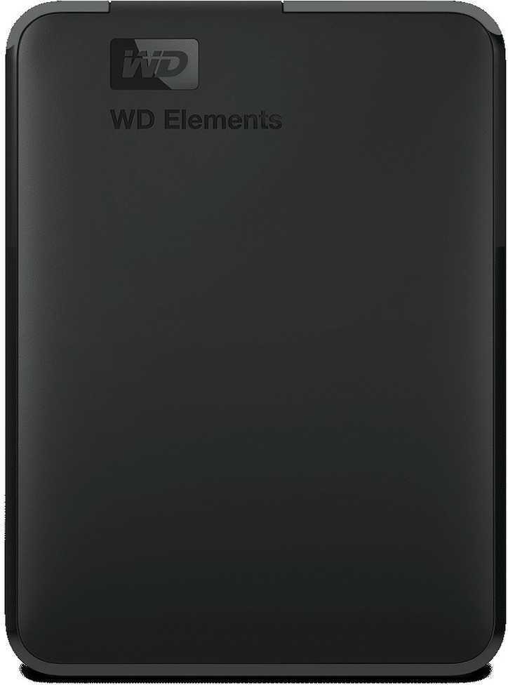 WD Elements Portable WDBUZG0010BBK 1 TB USB 3.0 Schwarz