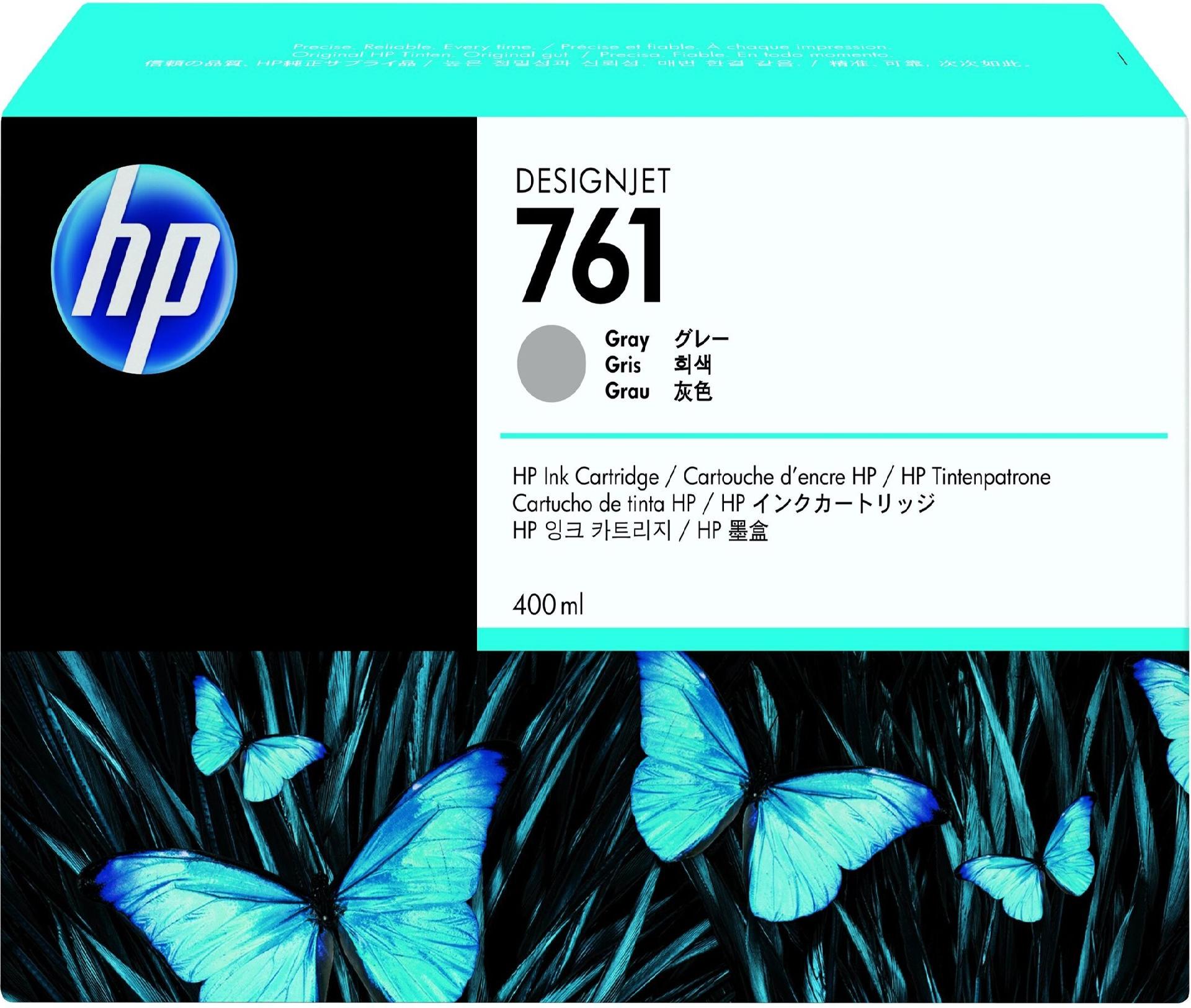 HP DesignJet 761 Tintenpatrone 400 ml Grau