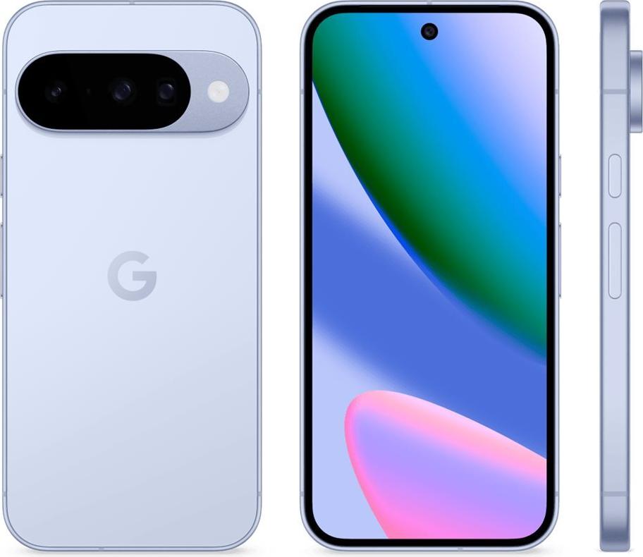 Google Pixel 10 5G Dual SIM Smartphone 12 GB RAM 256 GB 6,3" OLED Frost