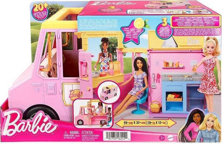 Barbie HPL71 Puppenzubehör Doll camper ()