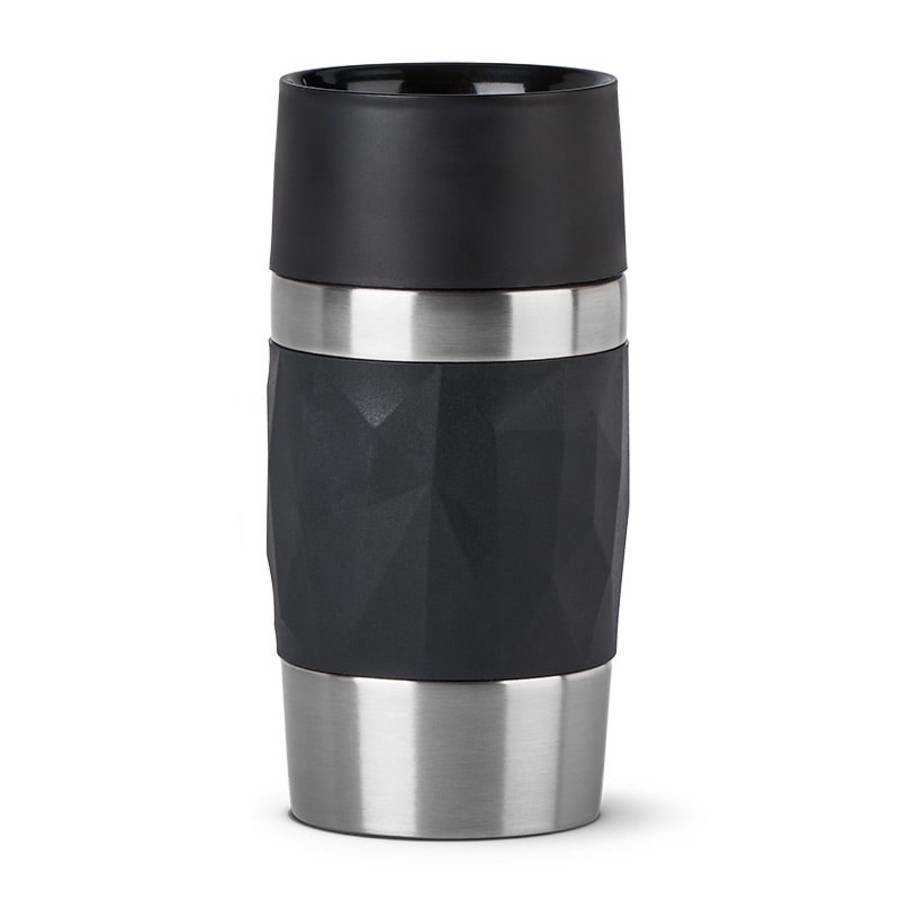 EMSA Travel Mug Compact 300 ml Schwarz