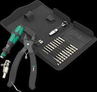 Wera Werk Kettennieter Werkstatt-Set 20-teilig 9532 (05136042001)