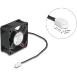 Delock Axiallüfter 5 V DC 60 x 60 25 mm schwarz (67289)