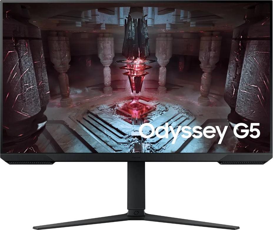 Samsung Odyssey S32CG510EU Computerbildschirm 81,3 cm (32") 2560 x 1440 Pixel Quad HD LED Schwarz [Energieklasse F] (LS32CG510EUXEN) (geöffnet)
