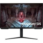 Samsung Odyssey S32CG510EU Computerbildschirm 81,3 cm (32") 2560 x 1440 Pixel Quad HD LED Schwarz [Energieklasse F] (LS32CG510EUXEN) (geöffnet)