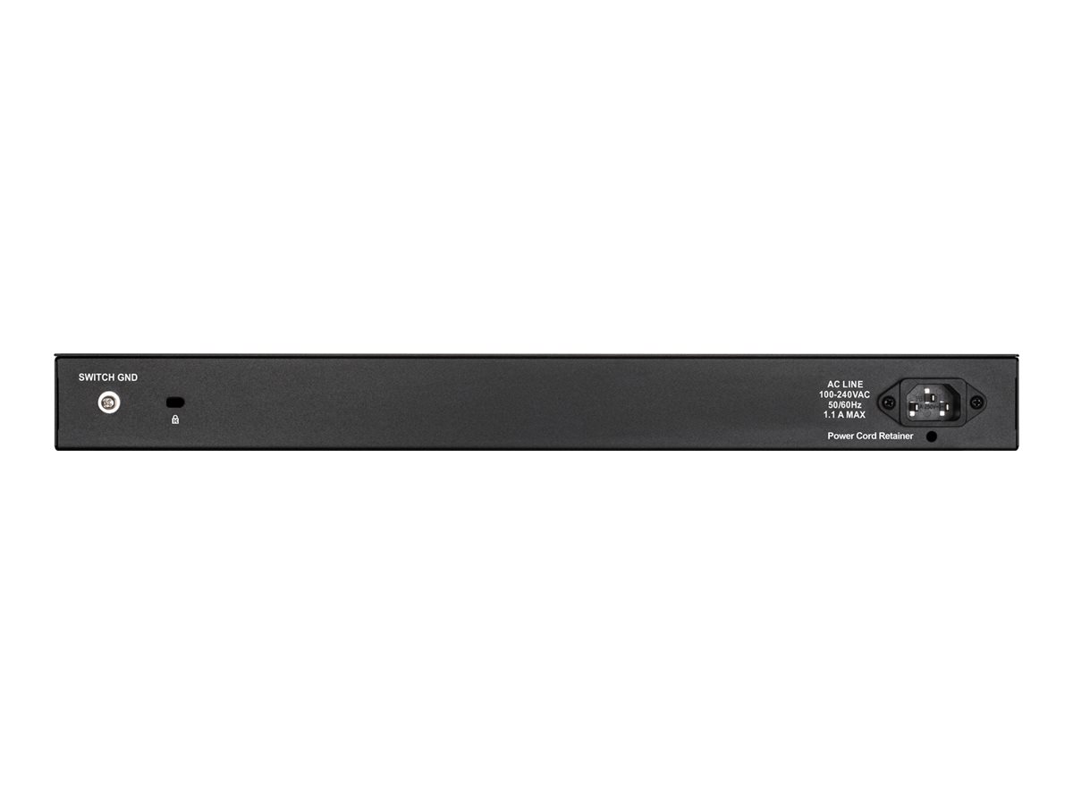 D-Link DXS-1210-12TC/E Managed L2 Switch 10G Ethernet 12 Ports 1U Schwarz, Silber