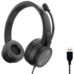 Conceptronic Headset USB-A Mikro int.Bed.Stereo sw (POLONA05B)