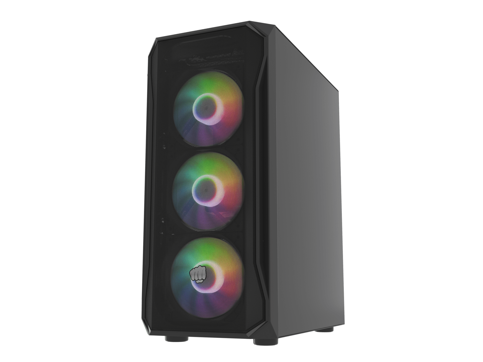FURY Shobo SH4F RGB Midi Tower Gehäuse Schwarz
