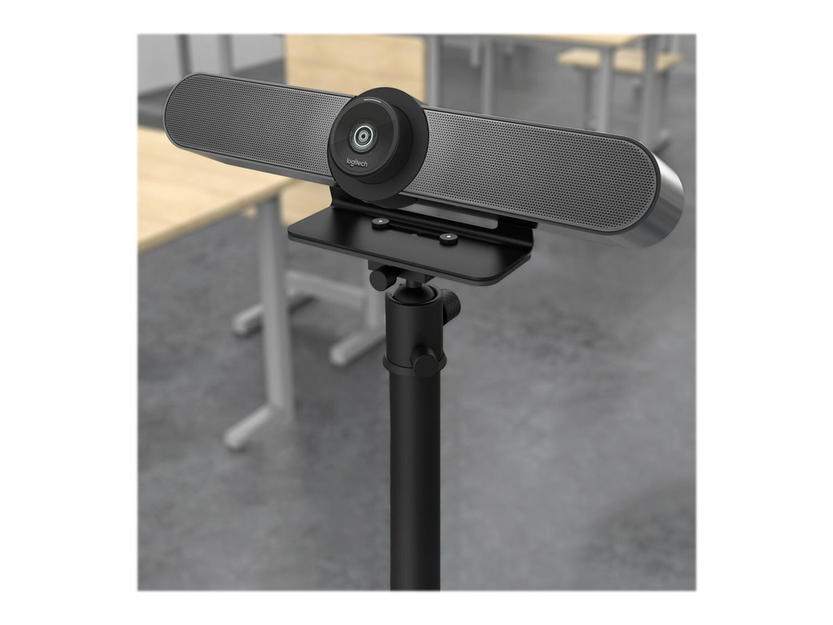 Heckler Design H615 Stativadapter für Logitech MeetUp, Black Gray