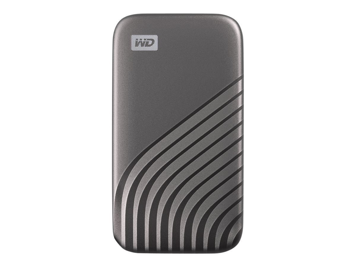WD My Passport SSD 2 TB SSD Space Gray