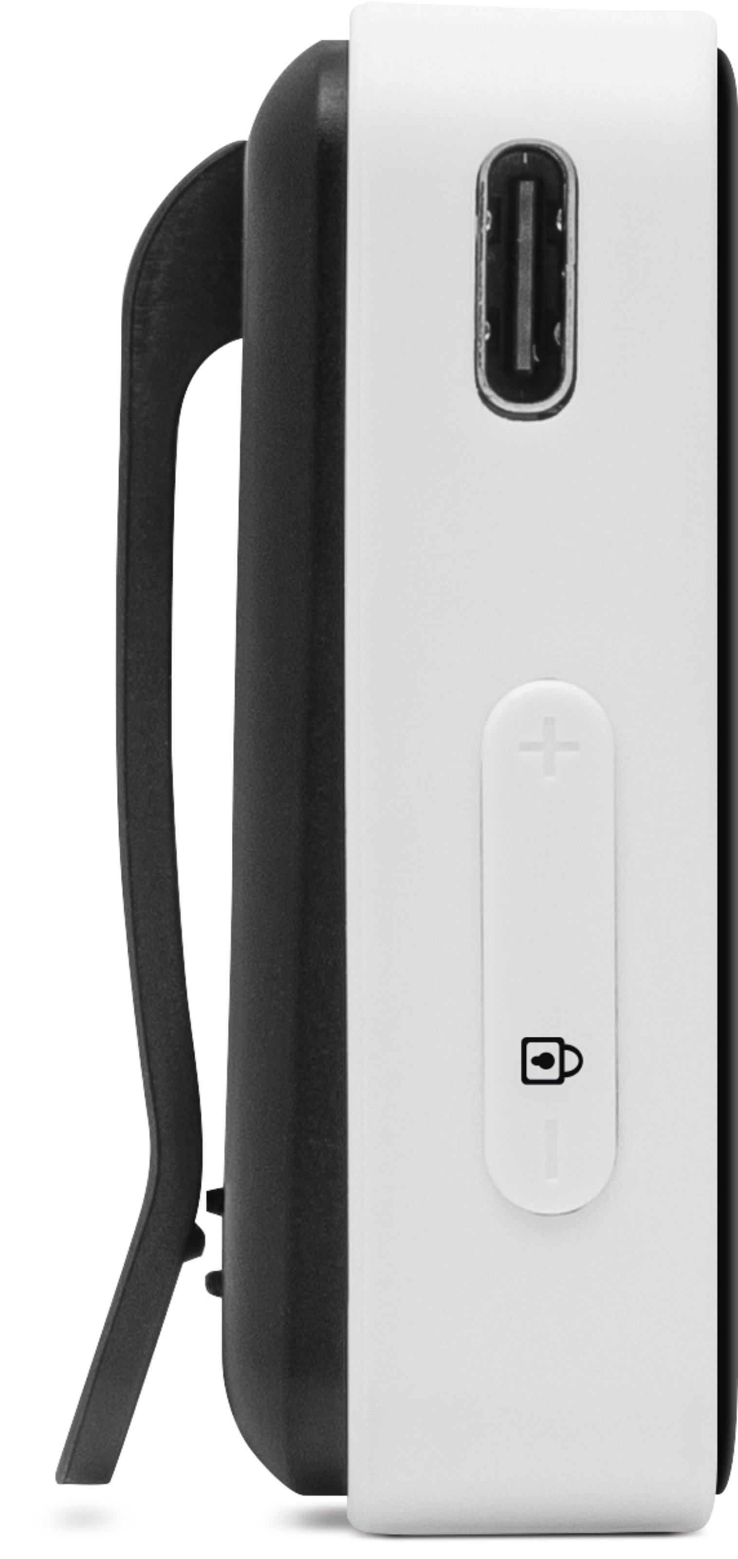 TechniSat DigitRadio mobil 2 Taschenradio DAB+ UKW RDS 0,91" OLED Schwarz, Weiß