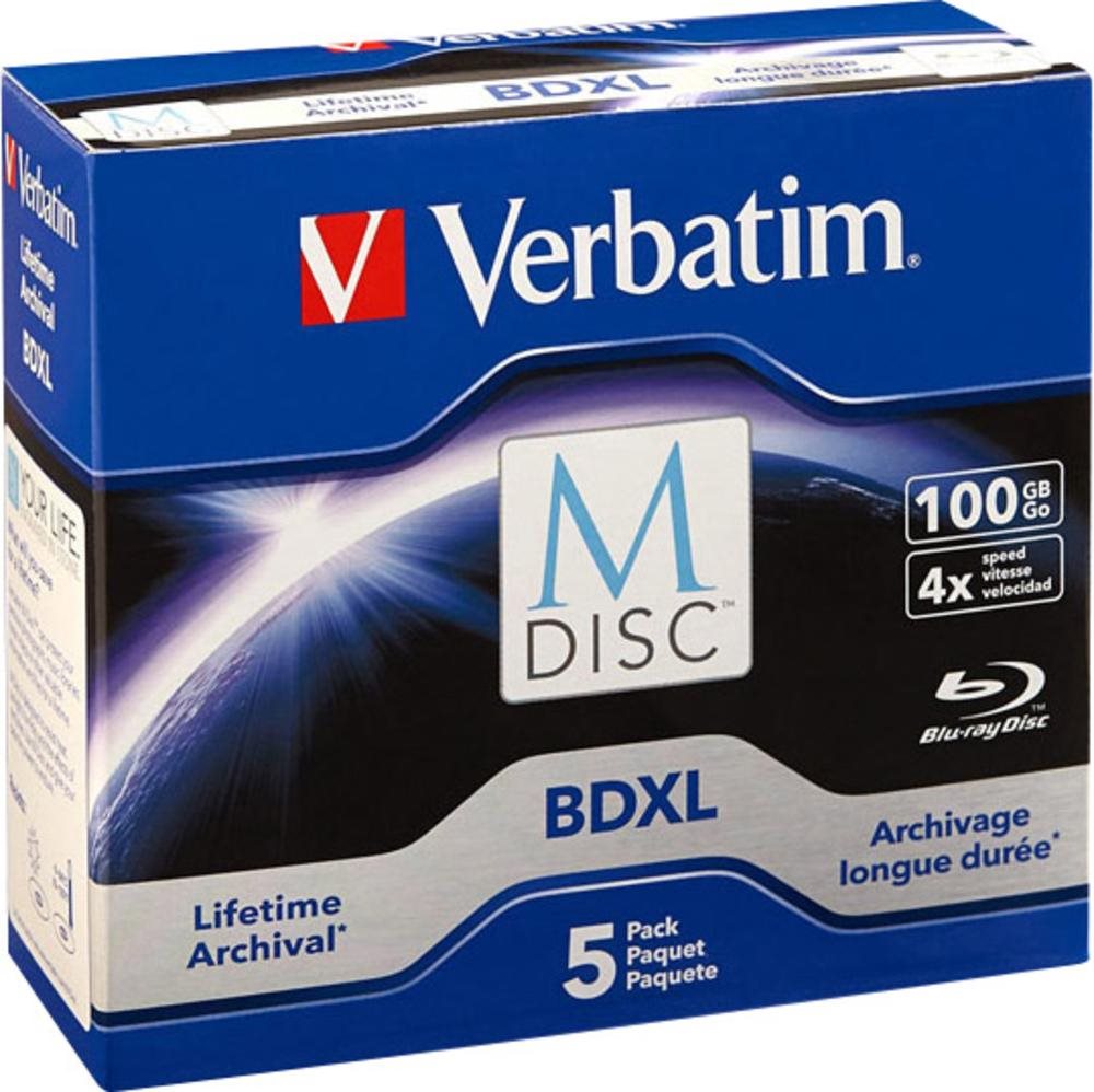 Verbatim M-Disc 5 x BD-R XL (98913)