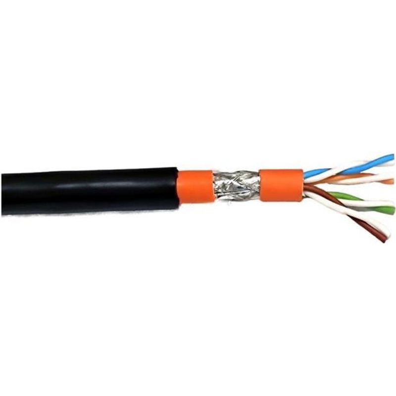 EFB-ElektronikCat.7 Rohkabel Innen-/Aussenkabel 1200MHz AWG23 S 