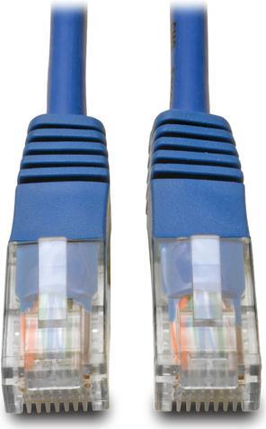 Tripp Lite N002-001-BL Netzwerkkabel Blau 0,30 m Cat5e U/UTP (UTP) (N002-001-BL)