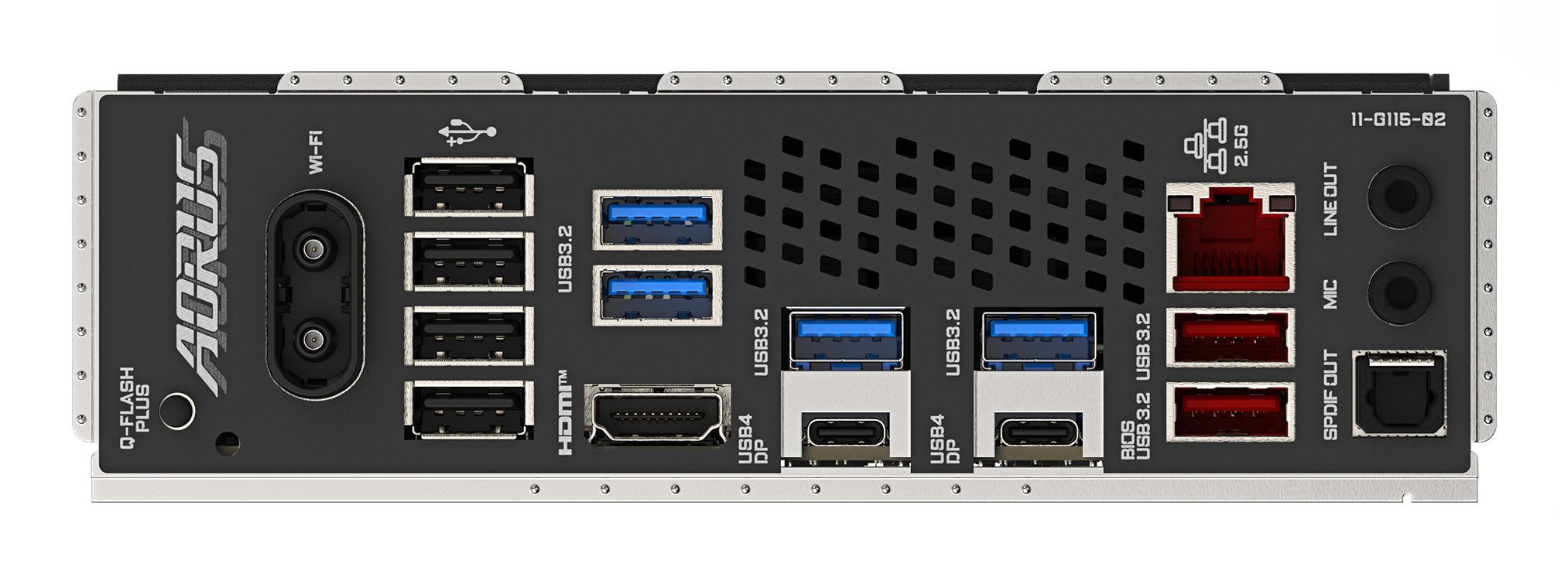 Gigabyte AORUS X870 ELITE WIFI7 ATX Mainboard Sockel AM5 Schwarz